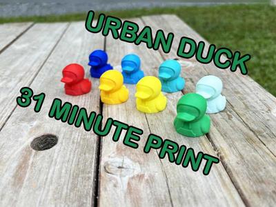 Mini Urban Duck (No Supports)