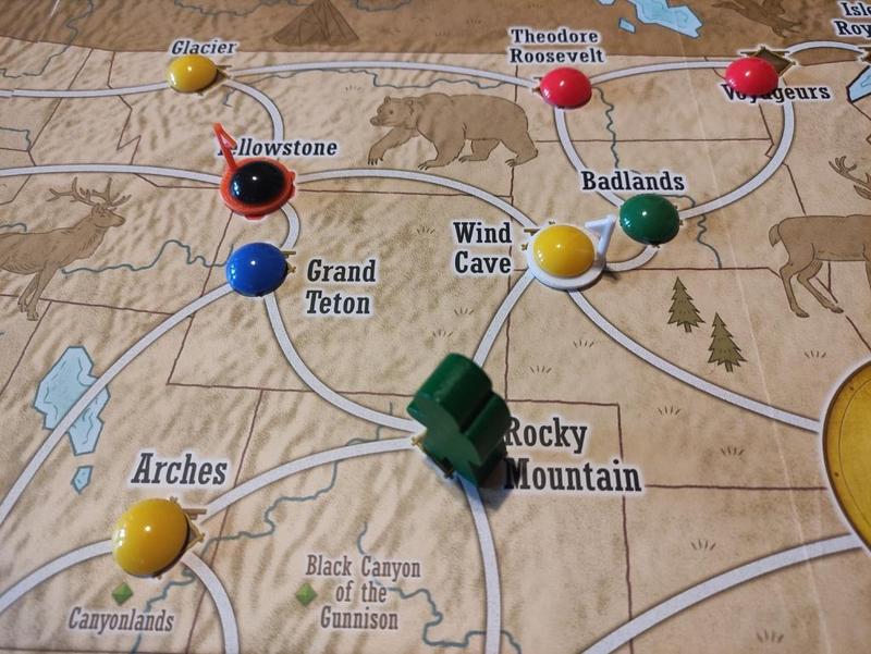  Trekking the National Parks markers