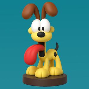 Odie - 3D figure Infinity/Disney style (100 mm)