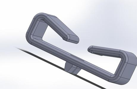 Tv q80r sujecion cables
