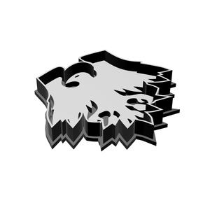 Raven Space Marine Cookie Cutter and Marker 2