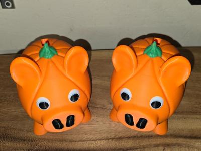 Pumpkin Piggy Bank