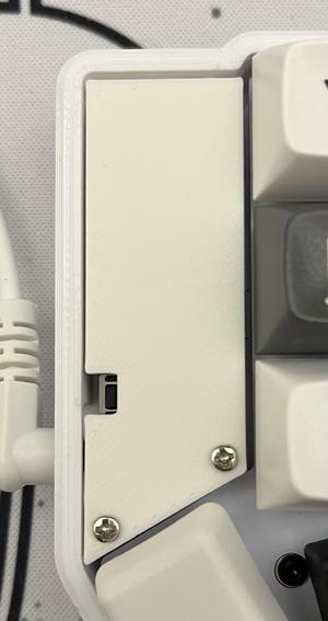 Corne MCU Cover with Reset Hole