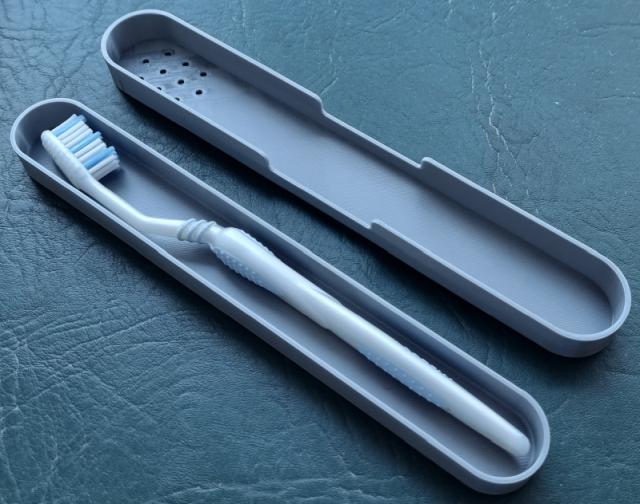 Toothbrush Case with Ventilation