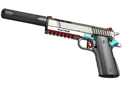 PLATYPUS 1911 -UPGRADED parts 