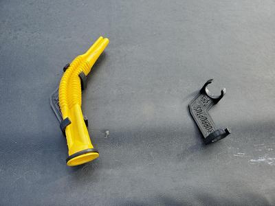Fuel Canister dispensing Neck Angle