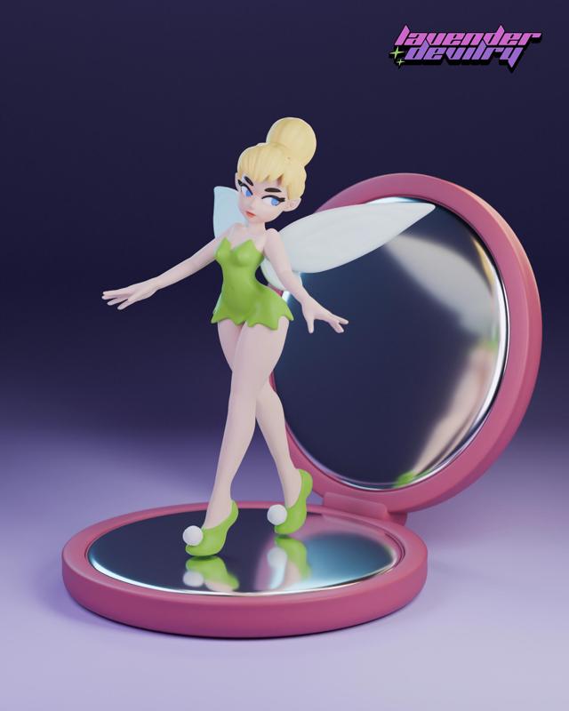 Bella Tinque, Pixie-Scale Fairy Vanity