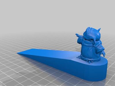 Grogu - Baby Yoda - door stop