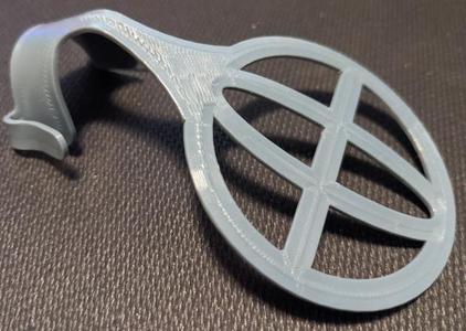 Easy breathe nose clip