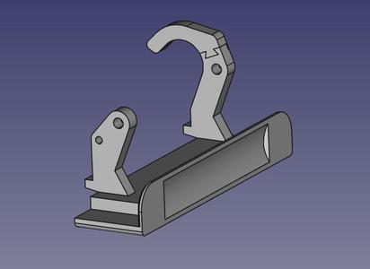 Handle for trunk door assembly VW Lupo/Polo/Golf.. (0827565)