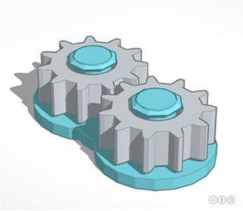 Gear toy
