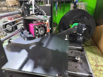 x endstop tab for anycubic mega x/s/pro