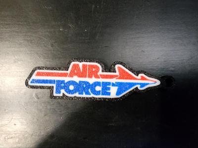 United States Air Force (Retro) Logo Keychain