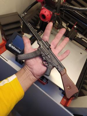 ASSAULT RIFLE Sturmgewehr 44 STG44 1.3 CUT AND KEYED .FDM AND SLA EASY PRINT