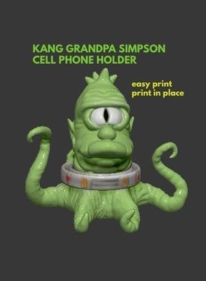 SIMPSON CELL PHONE JOYSTICK HOLDER