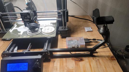 Camera mount for MK3/MK3S