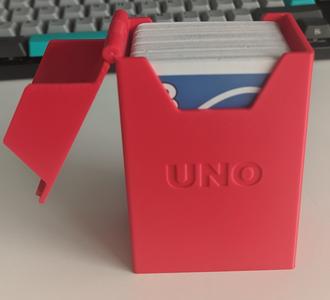 UNO Card Box