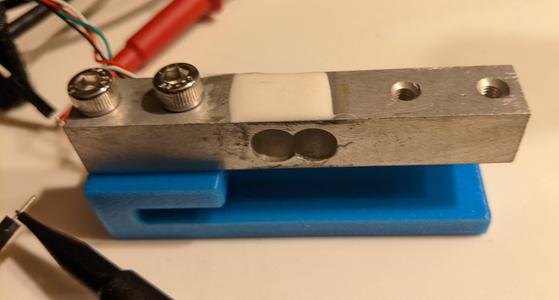 HX711 Weight Sensor Test Jig
