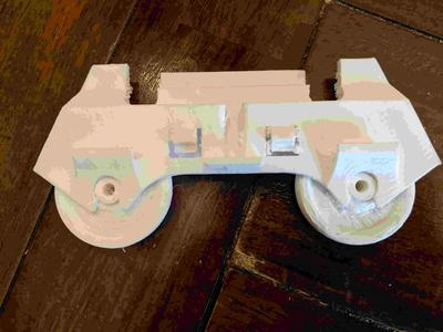 Dishwasher Wheel Carriage