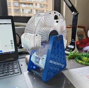 Spool Bracket Storage Box