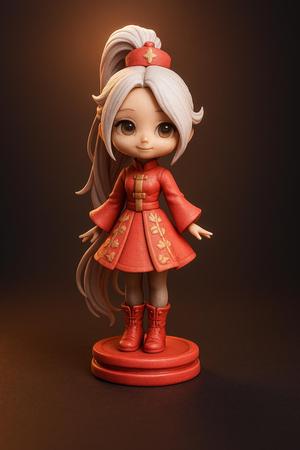 Anime Chess Set part Tifany angel of love.