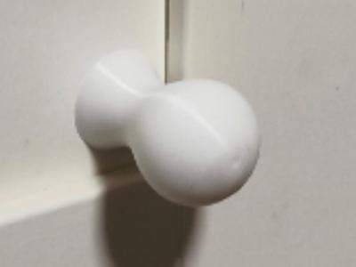 Ikea Knob for Closets