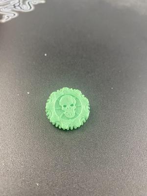 Gears of war button