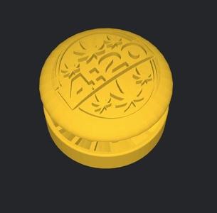WEED 420 LARGE GRINDER