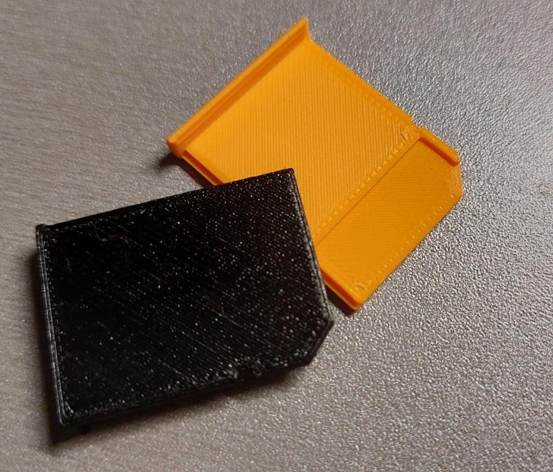 SD Card Slot Filler
