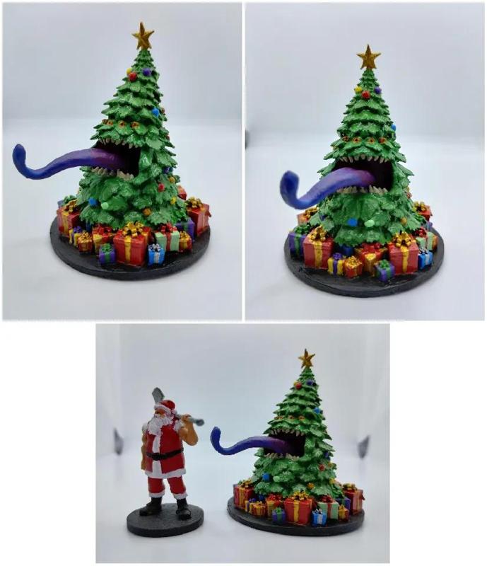 Christmas Tree Mimic   