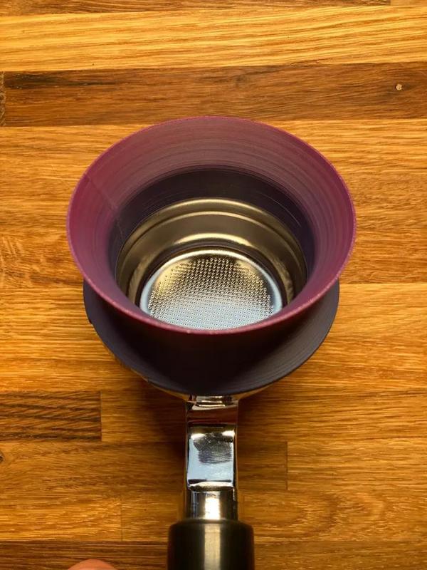 Magnetic 58mm Portafilter Funnel (Gaggia Classic, E61, ECM, Lelit, Bezzera)   