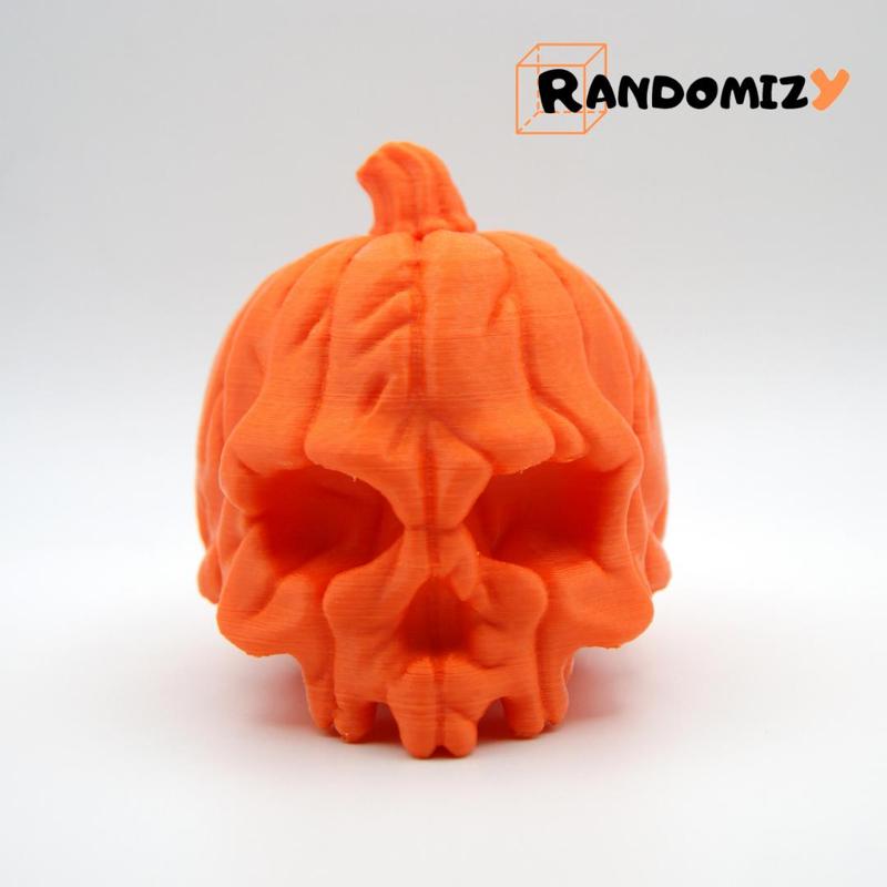 Pumpkin Skull