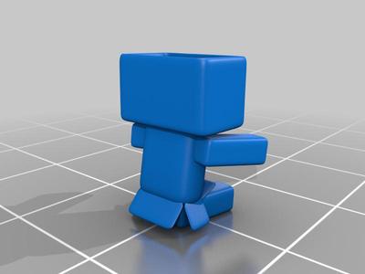 Empty head doll