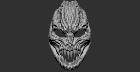 Mask - Abyss Creature No. 1