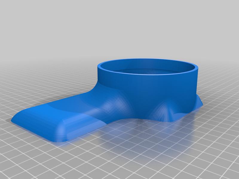 LD002R / LD002H Fan Duct Remix