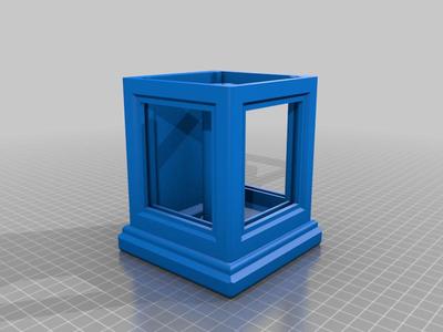 Lithophane Lamp Box