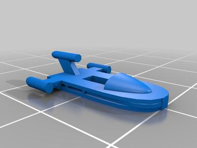 Luke’s Landspeeder
