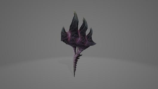 MONSTER HUNTER WORLD ALATREON HAMMER