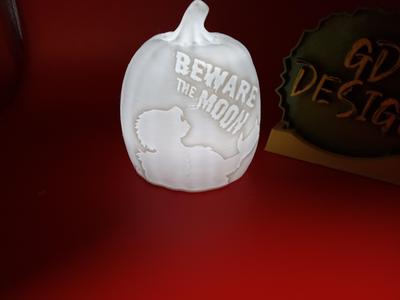 American werewolf in London Pumpkin Light