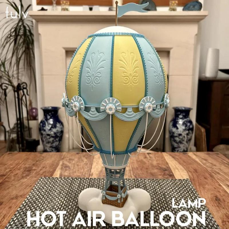 HOT AIR BALLOON LAMP   