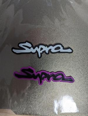 Toyota Supra Keychain   