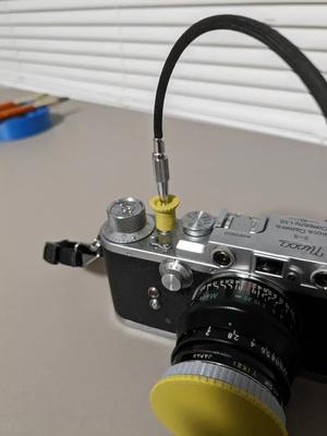 nicca / leica cable adapter   