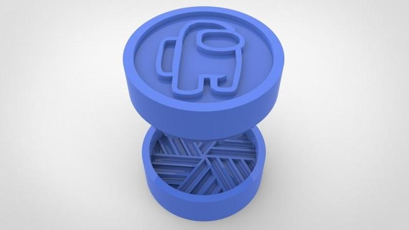 GRINDER WEED - DIY - AMONG US