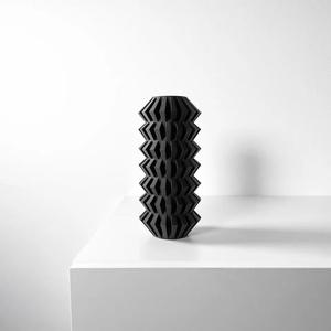 The Lomo Vase, Modern and Unique Home Decor for Dried and Preserved Flower Arrangement  | STL File   