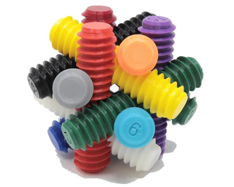 Hex Screws Puzzle   
