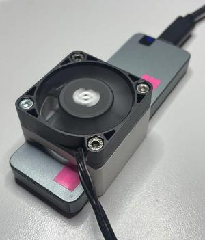 Natec Rhino NVMe enclosure cooling solution