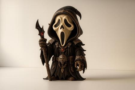 Scream Ghostface Dark Sorcerer Figurine