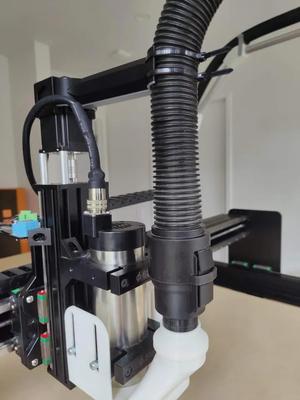 Queenbee CNC Z-Axis Hose Clamp   