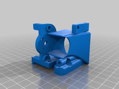 Orbiter and Dragon toolhead for Hypercube Evolution