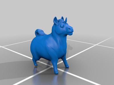 Simple Fat Unicorn